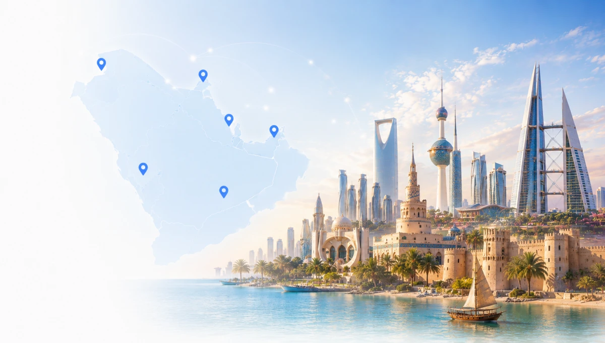 Regional eSIM · 6 countries