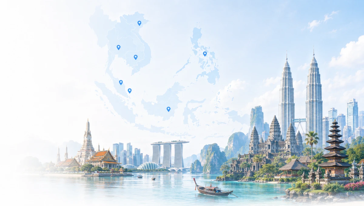 Asia (7 countries)