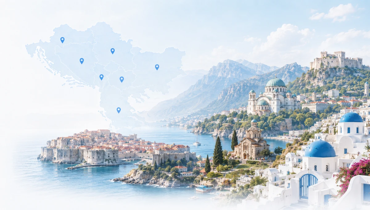 Balkans (7 countries)