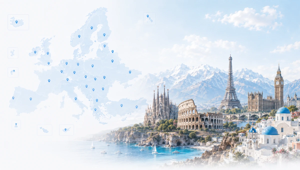 Europe (41 countries)